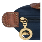 Le Pliage Original Pouch with handle - Navy Blue