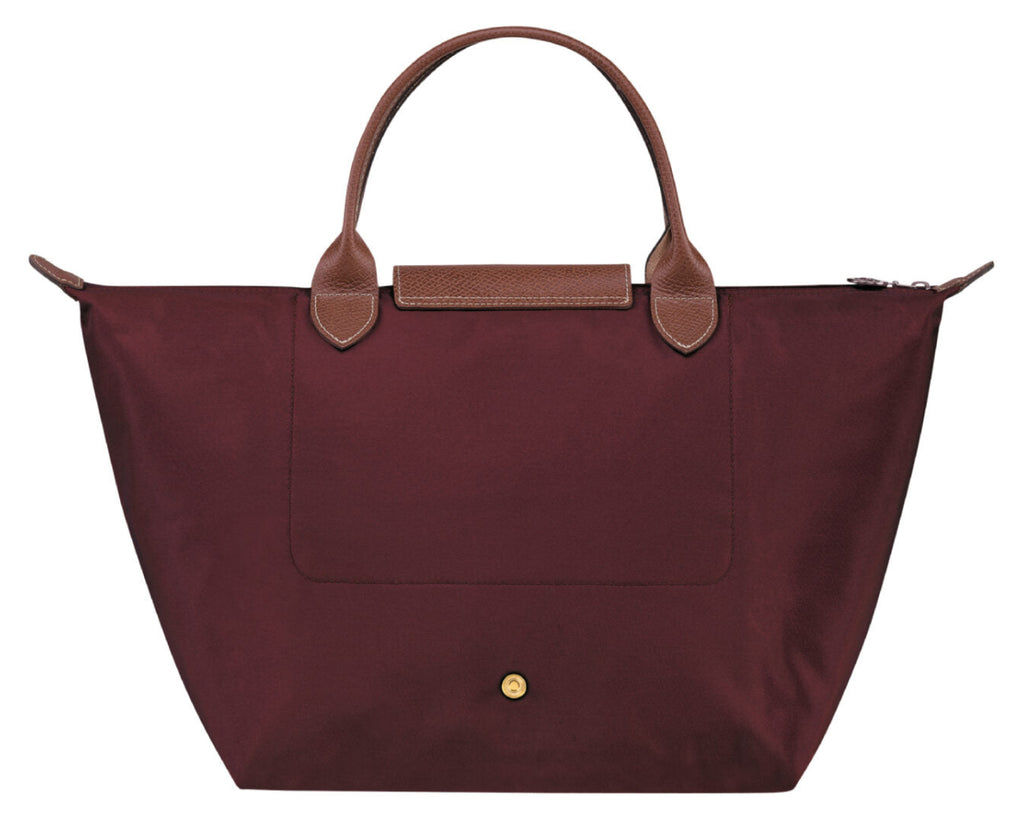 Le Pliage Original M Tote bag - Burgundy