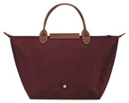 Le Pliage Original M Tote bag - Burgundy