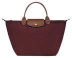 Le Pliage Original M Tote bag - Burgundy