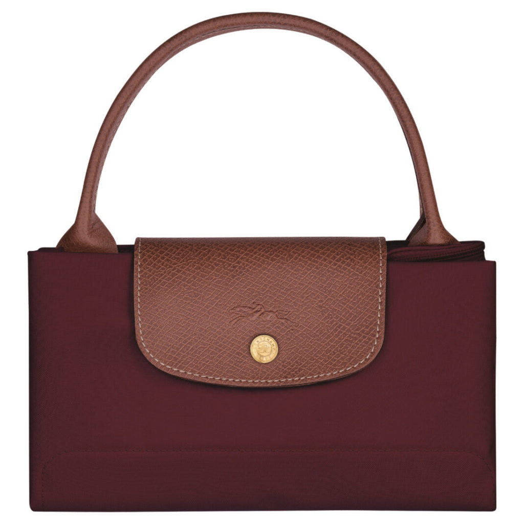 Le Pliage Original M Tote bag - Burgundy