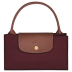 Le Pliage Original M Tote bag - Burgundy