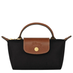 Le Pliage Original Pouch with handle - Black