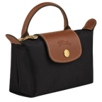 Le Pliage Original Pouch with handle - Black
