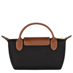 Le Pliage Original Pouch with handle - Black