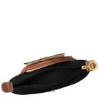 Le Pliage Original Pouch with handle - Black