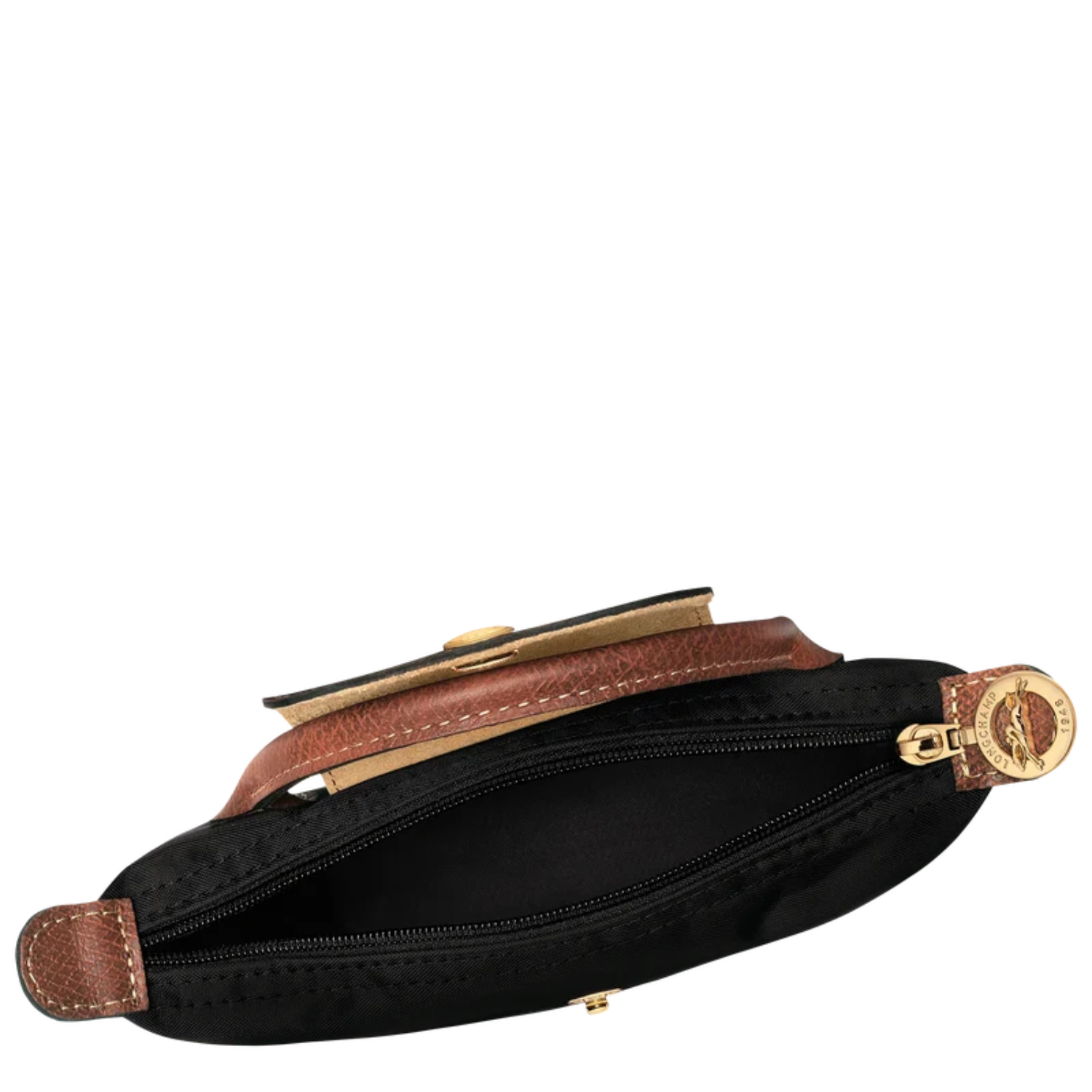 Le Pliage Original Pouch with handle - Black