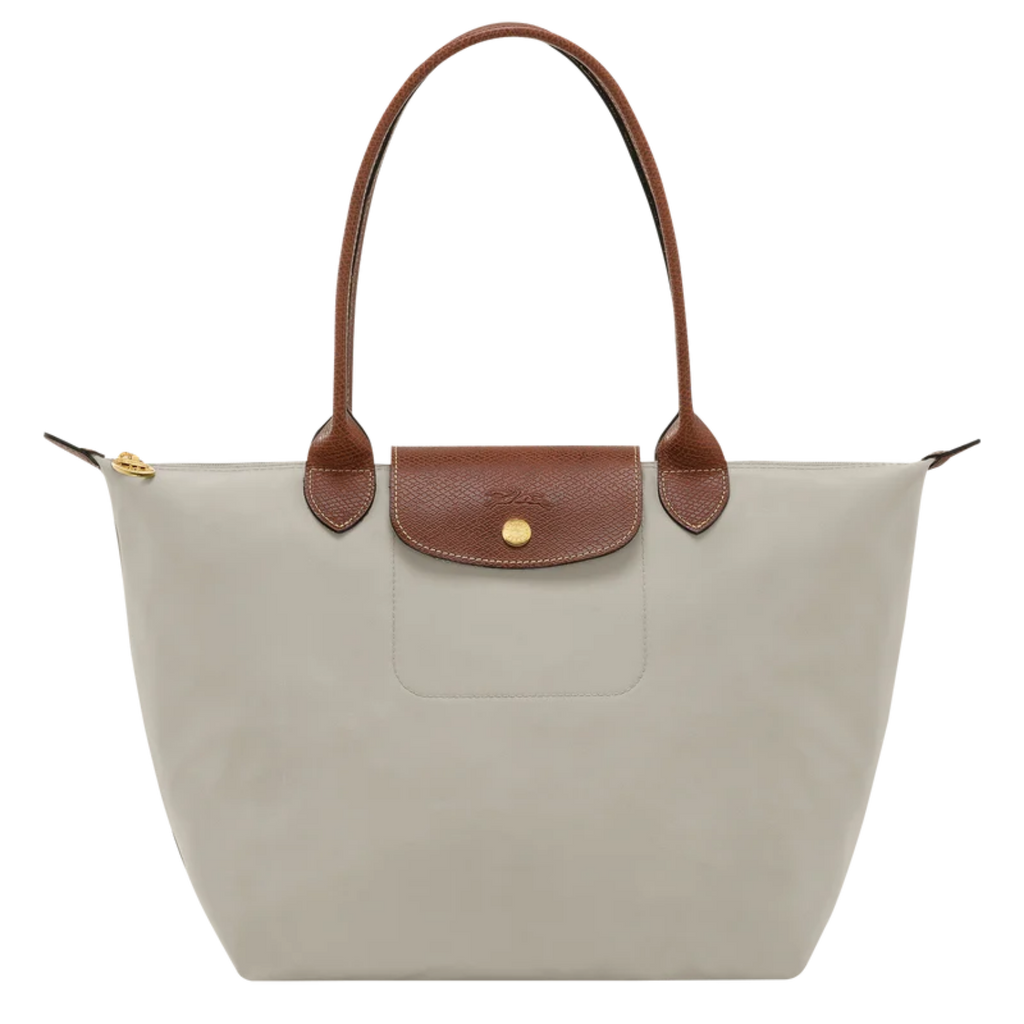 Le Pliage Original M Tote bag - Gray