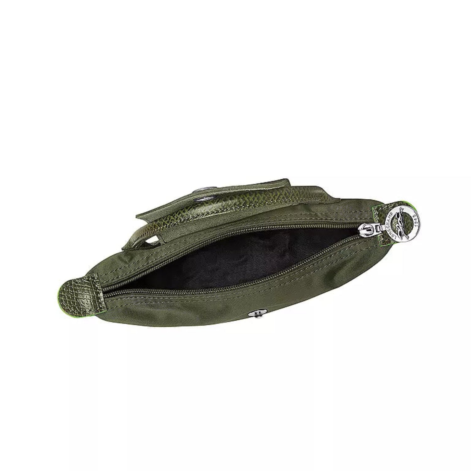 Le Pliage Original Pouch with handle - Olive Green